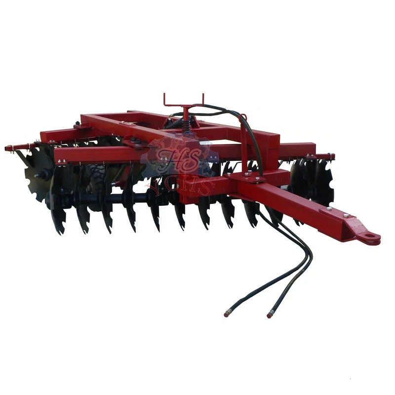 Top Quality Hydraulic Trailed Offset Heavy Duty Disc Harrow for Sale