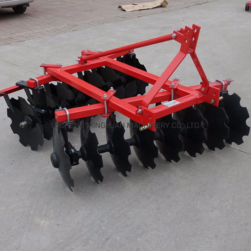 20HP Agricultural Tractor Mounted Light Duty 12 Discs Harrow