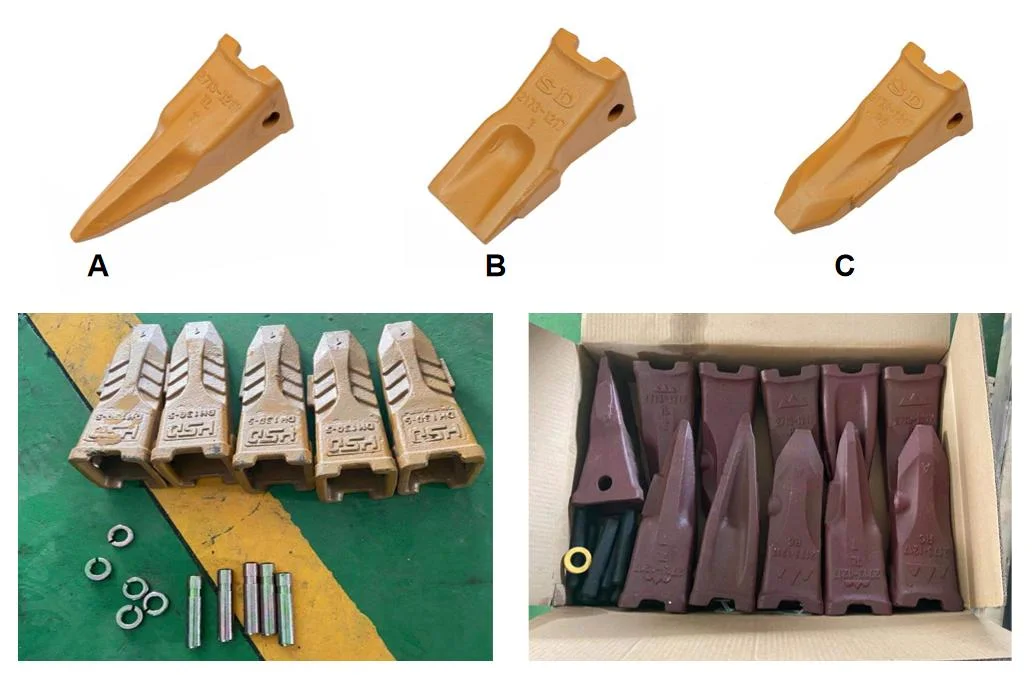 ISO-Certified High Quality Tooth Excavator Ripper for 20 Ton 22 Ton Excavator