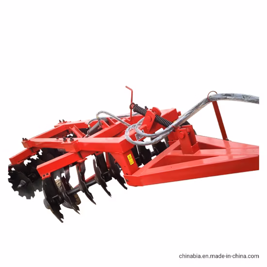 Grade de disco hidráulica 5.3m da máquina agrícola