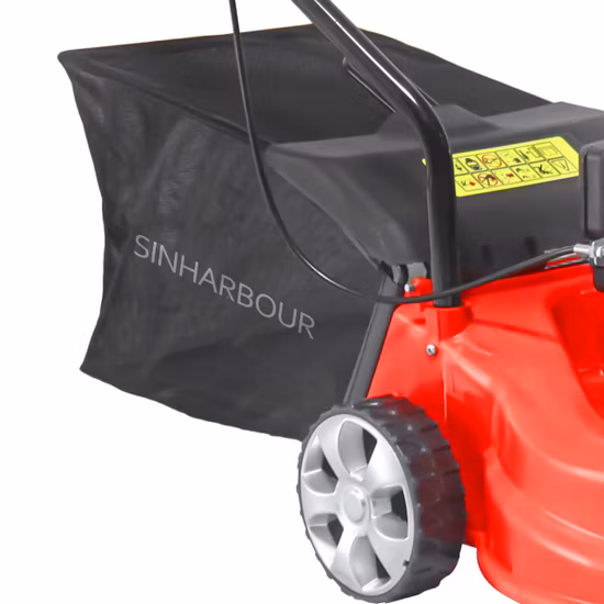 Cortador de grama a gasolina com motor Sinharbour Sg300 de alta qualidade e 16 polegadas de plástico