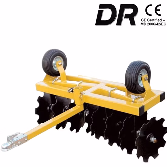 Arado agrícola de 2 discos para trator