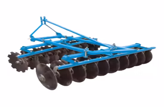 Arado de disco deslocado para máquina agrícola de 7,5 m