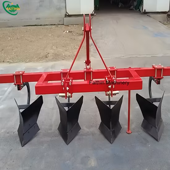 Máquina agrícola pá de superfície de corte profundo 800, 700, 600, cultivo do solo, arado