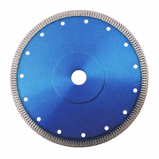 4 Polegadas 105mm / 110m / 4,5 Polegadas 115mm Nitidez Zero Chipping X Turbo Lâmina de serra de diamante / Ferramentas de diamante / Disco de corte / Lâmina de corte de cerâmica para porcelanato