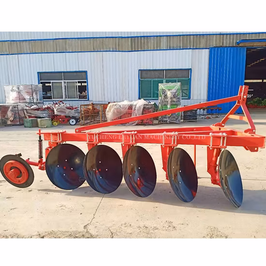 Arado de disco para serviço pesado de 3 discos para agricultura a seco e com arroz