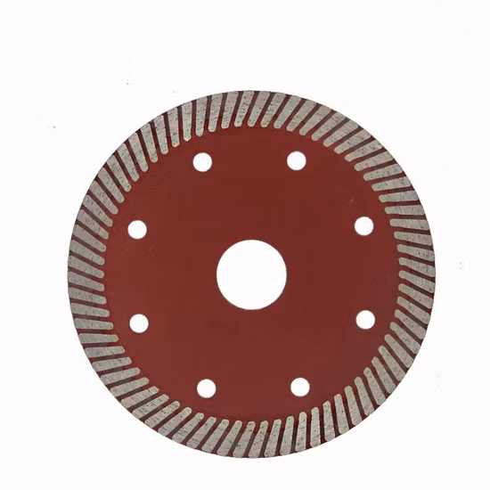 Ferramenta de corte de diamante Roda de disco circular fina turbo telha soldada a laser cortador HSS lâmina de serra segmentada de diamante para Neolith Dekton ferramenta manual de mármore para granito