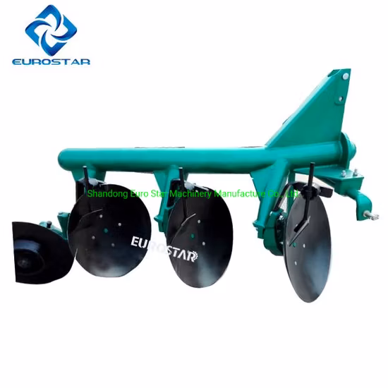 Arado de disco para cultivo seco e com arroz Arado de disco para serviço pesado